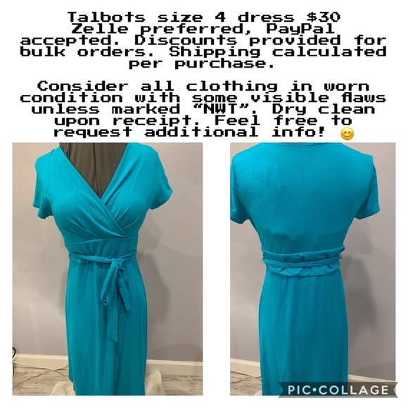 Talbots size 6 dress - Picture 1 of 1